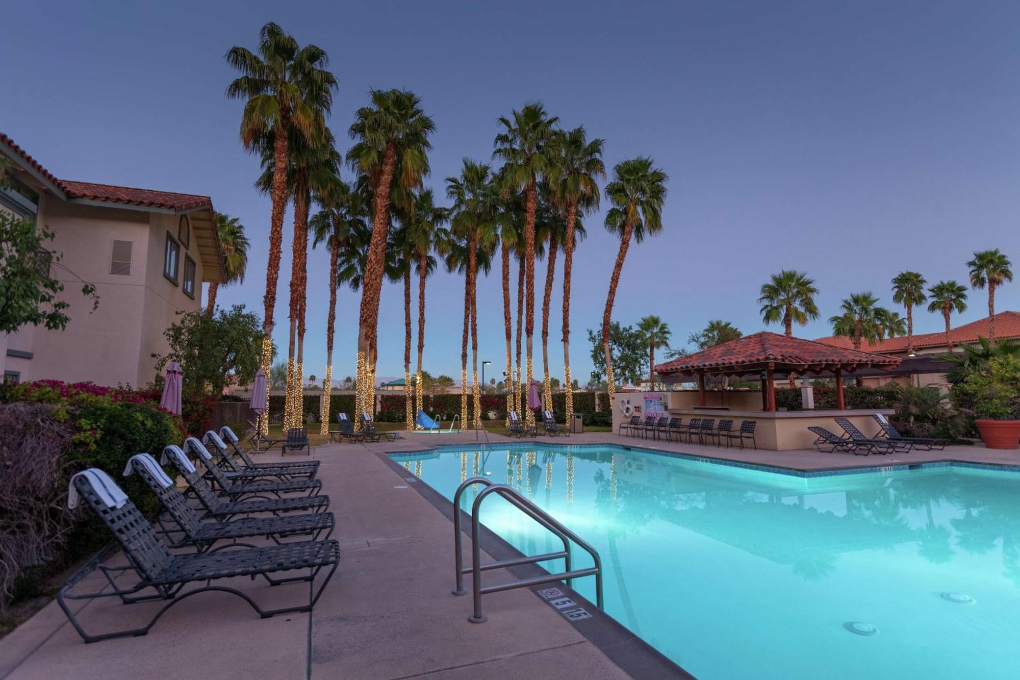 Hilton Garden Inn Palm Springs/Rancho Mirage Zewnętrze zdjęcie